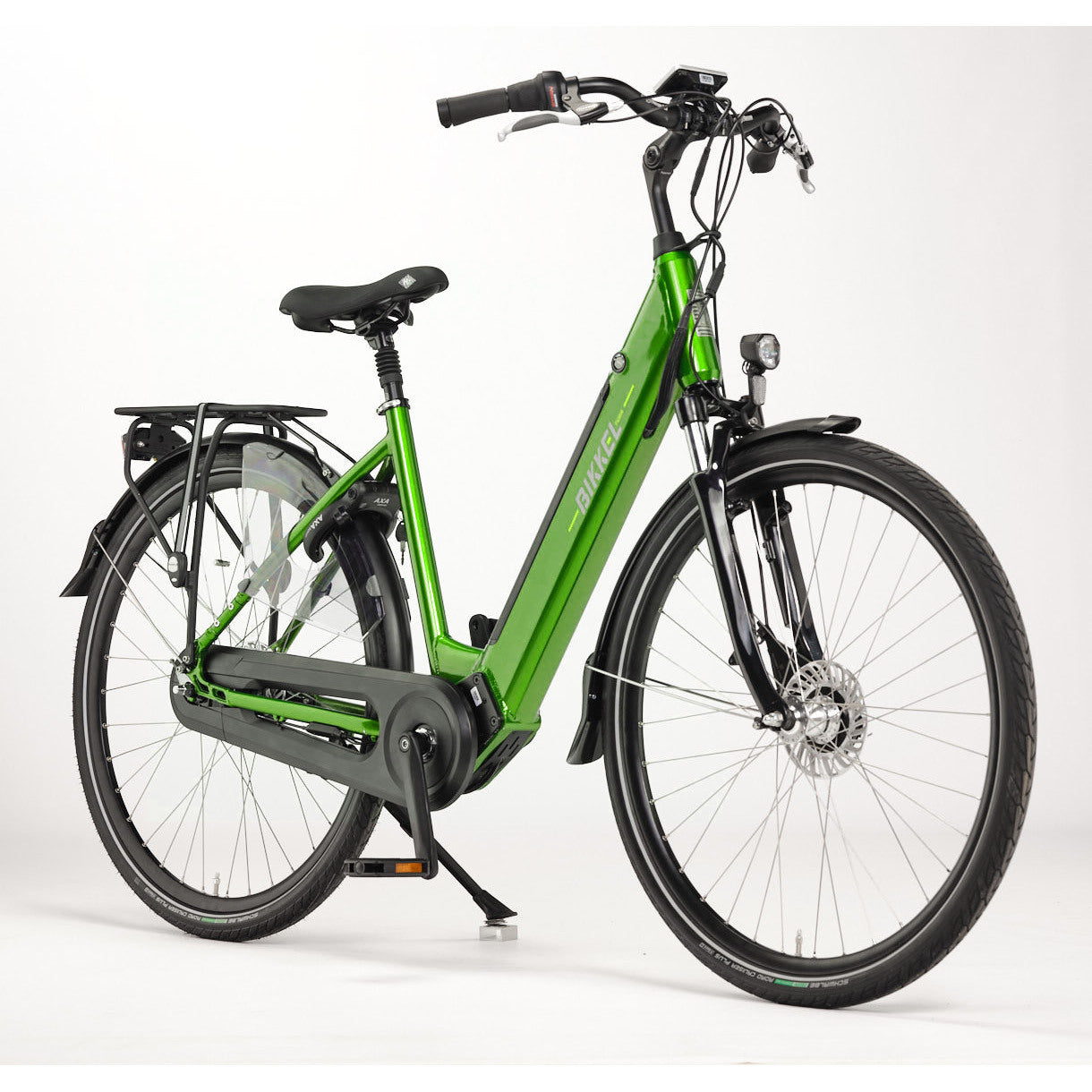 Bikkel iBee Tuba Nexus 7v levendig groen 603wh